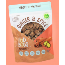 Fodbods Ginger and Spice Nibbles 150g